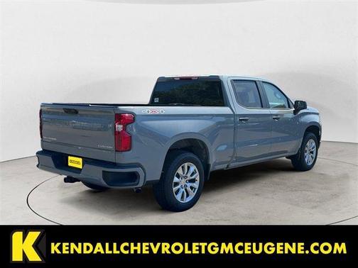 2025 Chevrolet Silverado 1500 Custom