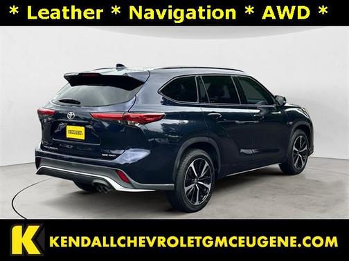 2021 Toyota Highlander XSE