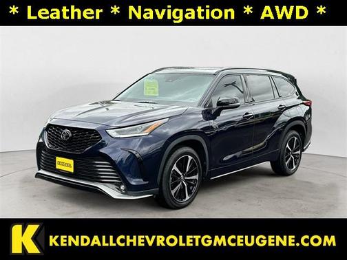 2021 Toyota Highlander XSE