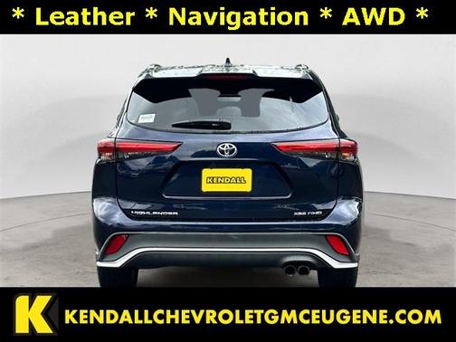 2021 Toyota Highlander XSE