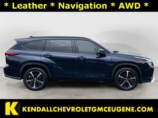 2021 Toyota Highlander XSE