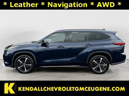 2021 Toyota Highlander XSE