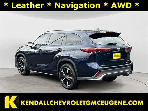 2021 Toyota Highlander XSE