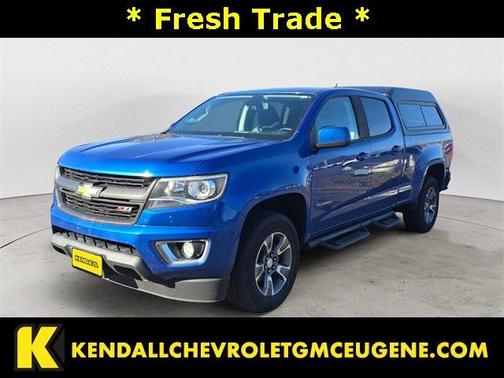 2018 Chevrolet Colorado Z71