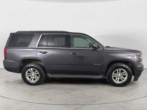 Tungsten Metallic 2018 Chevrolet Tahoe LT