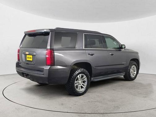 Tungsten Metallic 2018 Chevrolet Tahoe LT