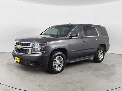 Tungsten Metallic 2018 Chevrolet Tahoe LT