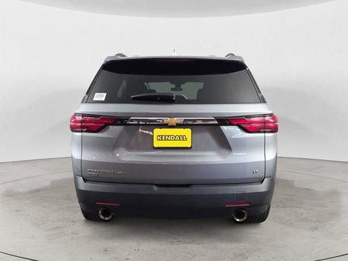 Sterling Gray Metallic 2024 Chevrolet Traverse Limited LT Cloth