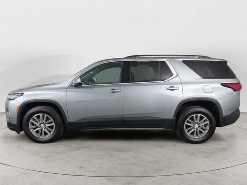 Sterling Gray Metallic 2024 Chevrolet Traverse Limited LT Cloth