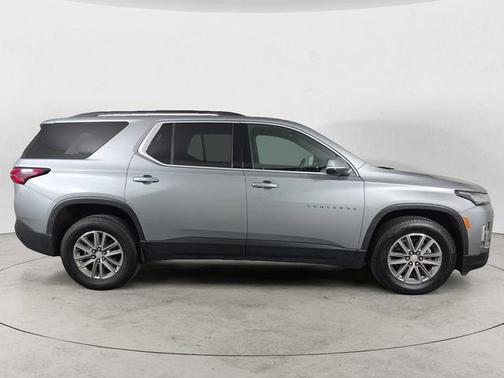 Sterling Gray Metallic 2024 Chevrolet Traverse Limited LT Cloth