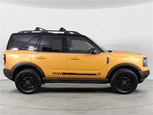 2021 Ford Bronco Sport First Edition