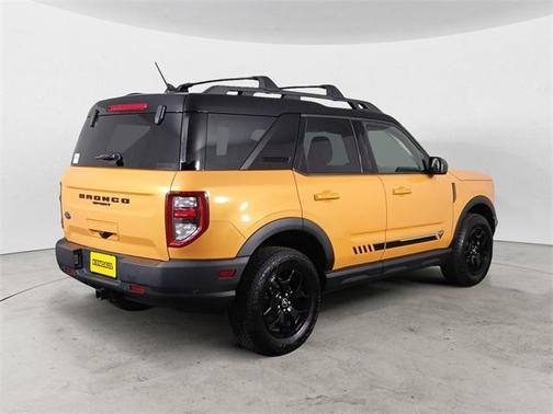 2021 Ford Bronco Sport First Edition