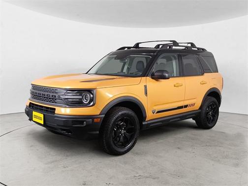 2021 Ford Bronco Sport First Edition