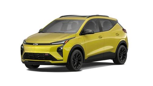 Gray 2027 Chevrolet Bolt RS