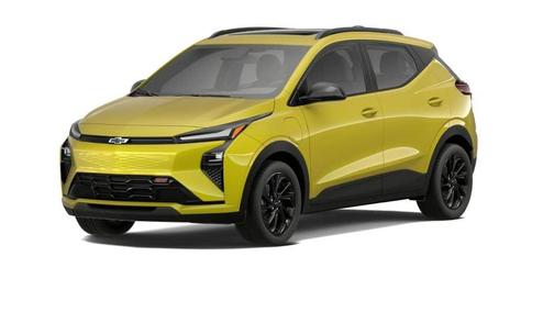 Gray 2027 Chevrolet Bolt RS