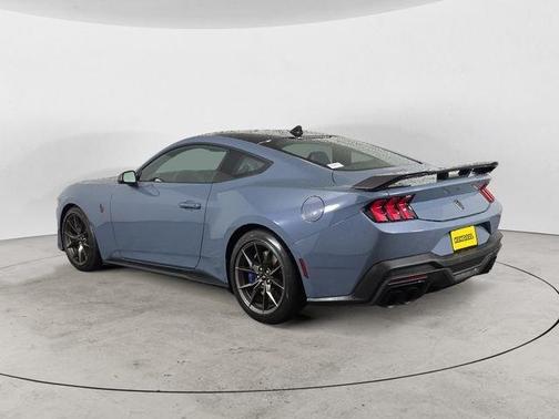 Vapor Blue 2025 Ford Mustang Dark Horse