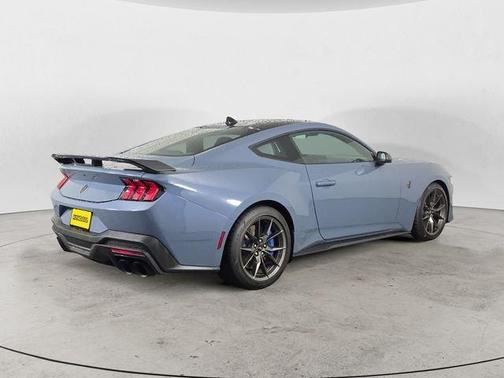 Vapor Blue 2025 Ford Mustang Dark Horse