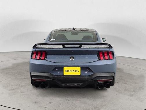 Vapor Blue 2025 Ford Mustang Dark Horse