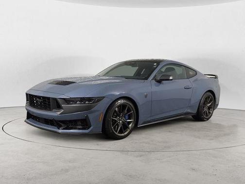 Vapor Blue 2025 Ford Mustang Dark Horse