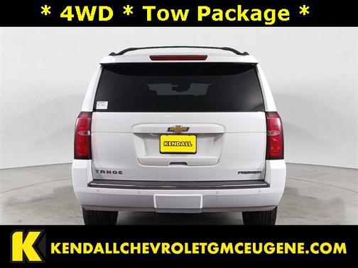 2020 Chevrolet Tahoe Premier