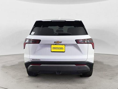 Summit White 2026 Chevrolet Equinox LT
