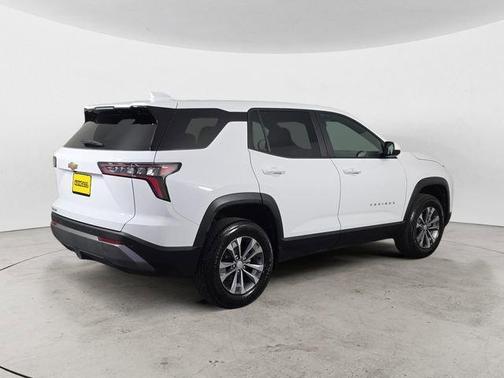Summit White 2026 Chevrolet Equinox LT
