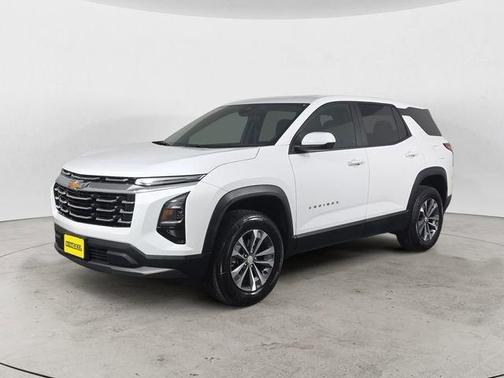 Summit White 2026 Chevrolet Equinox LT