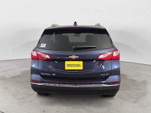 Blue Metallic 2018 Chevrolet Equinox 3LT