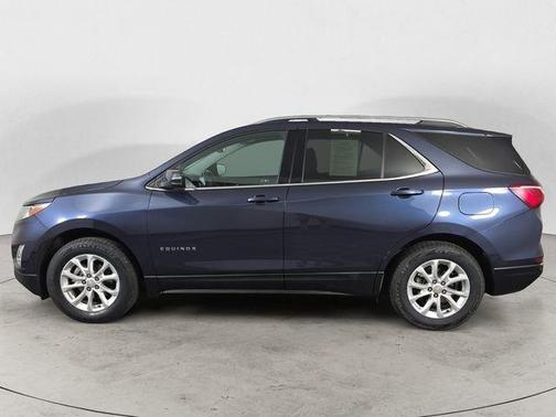 Blue Metallic 2018 Chevrolet Equinox 3LT