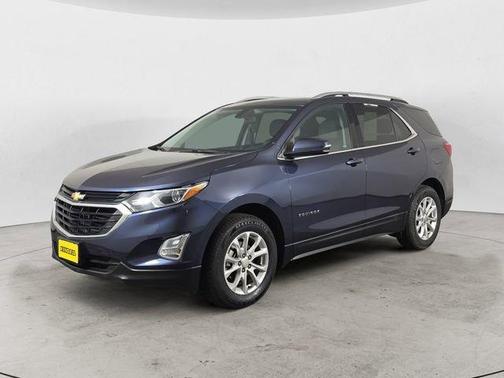 Blue Metallic 2018 Chevrolet Equinox 3LT