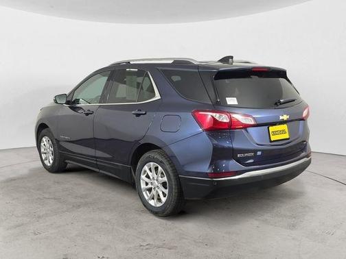 Blue Metallic 2018 Chevrolet Equinox 3LT