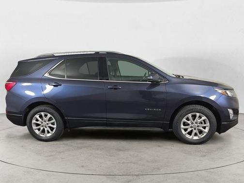 Blue Metallic 2018 Chevrolet Equinox 3LT