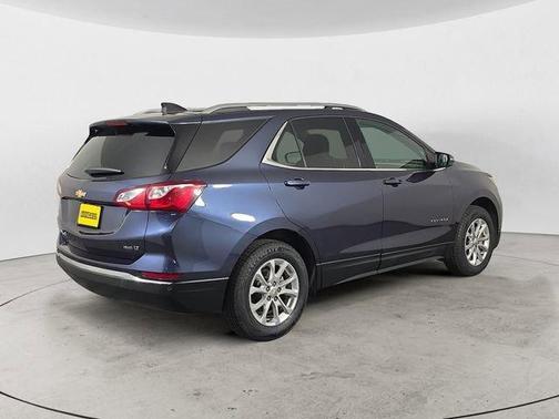 Blue Metallic 2018 Chevrolet Equinox 3LT