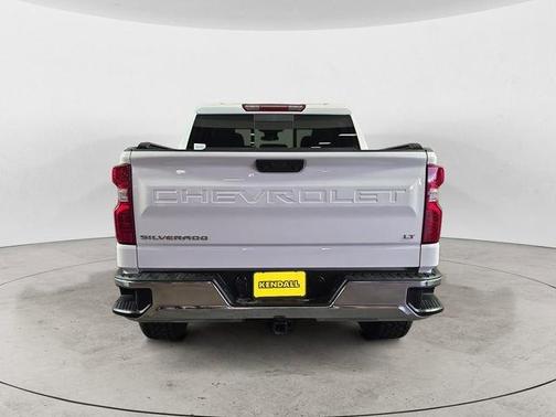 Summit White 2024 Chevrolet Silverado 1500 LT