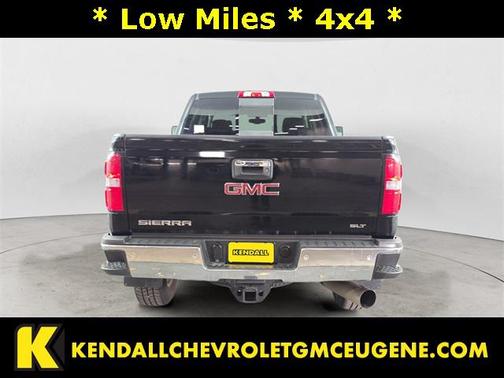 2019 GMC Sierra 3500 SLT