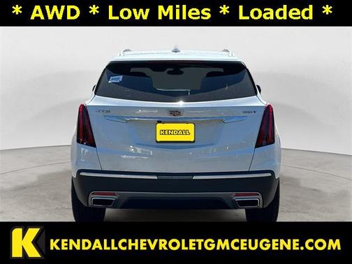 2025 Cadillac XT5 Premium Luxury