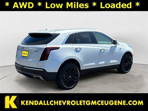 2025 Cadillac XT5 Premium Luxury