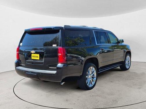 Black 2019 Chevrolet Suburban Premier