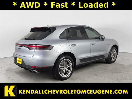 2021 Porsche Macan S