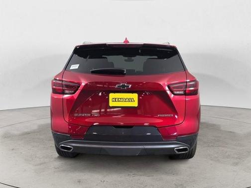 Radiant Red 2023 Chevrolet Blazer Premier