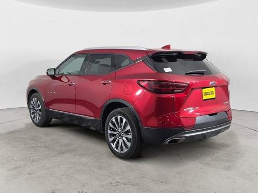 Radiant Red 2023 Chevrolet Blazer Premier