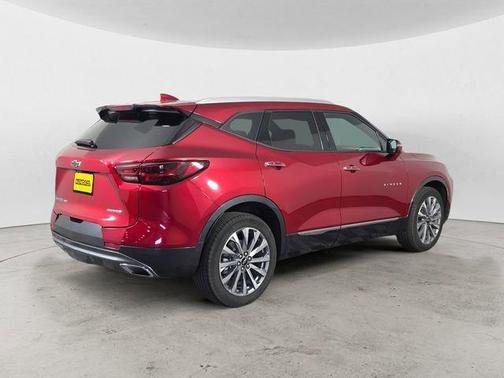 Radiant Red 2023 Chevrolet Blazer Premier