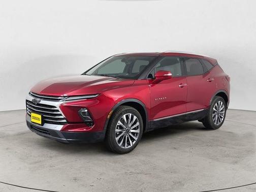 Radiant Red 2023 Chevrolet Blazer Premier