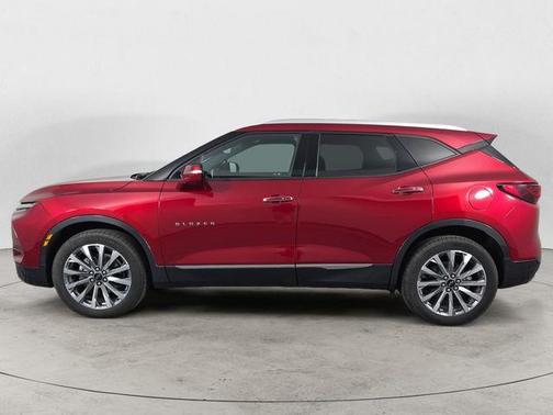 Radiant Red 2023 Chevrolet Blazer Premier