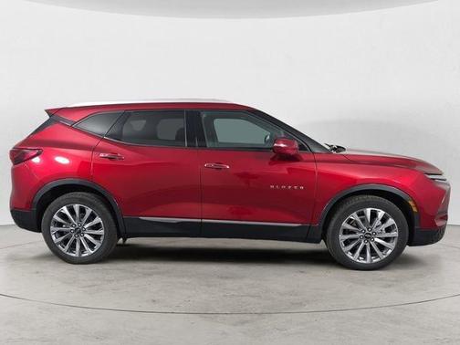 Radiant Red 2023 Chevrolet Blazer Premier