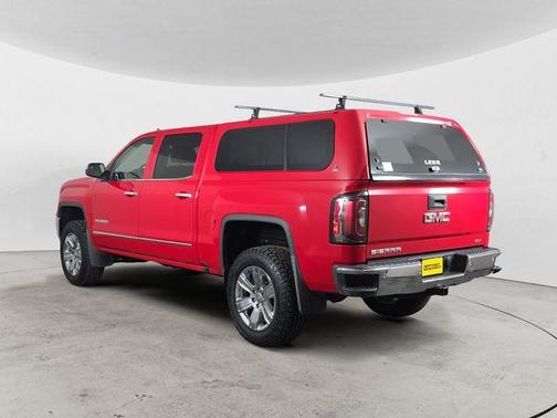 Cardinal Red 2018 GMC Sierra 1500 SLT