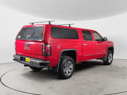 Cardinal Red 2018 GMC Sierra 1500 SLT
