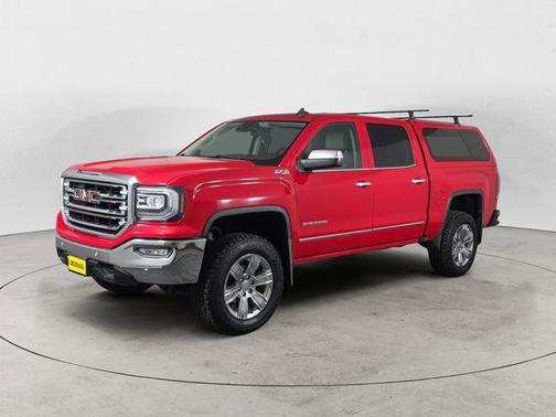 Cardinal Red 2018 GMC Sierra 1500 SLT