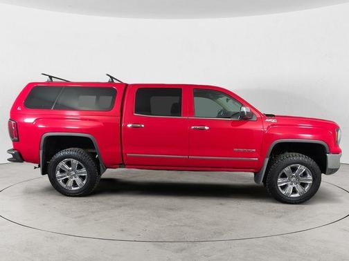 Cardinal Red 2018 GMC Sierra 1500 SLT