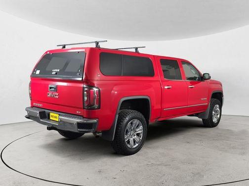 Cardinal Red 2018 GMC Sierra 1500 SLT